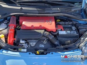 FIAT 500 Performance Air Intake - 1.4L Multi Air Turbo - RAM AIR Intake - Red - 2015 - on 